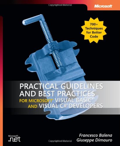 Practical Guidelines and Best Practices for Microsoft Visual Basic and ...
