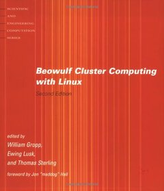 Beowulf Cluster Computing with Linux, 2/e-cover