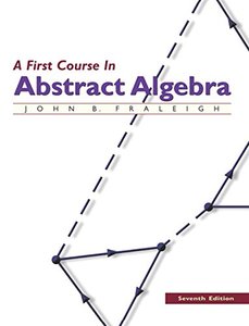 A First Course in Abstract Algebra, 7/e (精裝)-cover