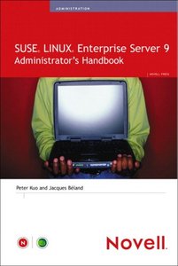 SUSE LINUX Enterprise Server 9 Administrator's Handbook (Paperback)-cover
