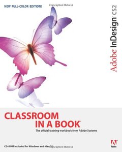 Adobe InDesign CS2 Classroom in a Book-cover