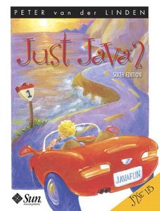 Just Java 2, 6/e-cover