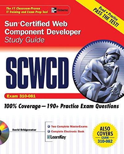 Sun Certified Web Component Developer Study Guide (Exam 310-081) | 天瓏網路書店
