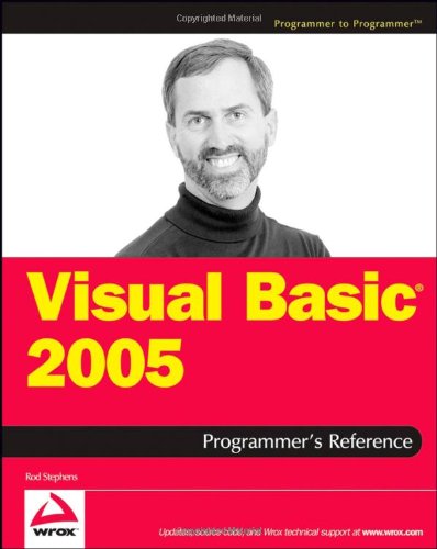 Visual Basic 2005 Programmer's Reference (Paperback) | 天瓏網路書店