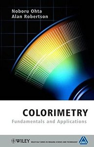 Colorimetry: Fundamentals and Applications (Hardcover)-cover