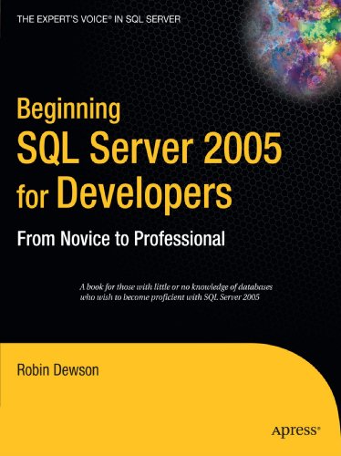 Beginning SQL Server 2005 for Developers: From Novice to Professional ...