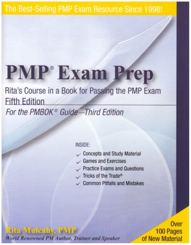 PMP Exam Prep: Rita's Course in a Book for Passing the PMP Exam, 5