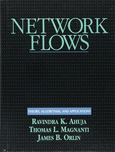 Network Flows: Theory, Algorithms, and Applications (Hardcover)-cover