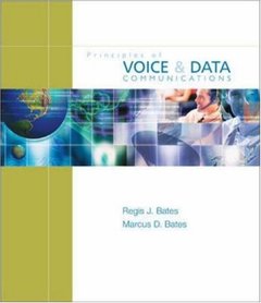 Principles of Voice & Data Communications-cover
