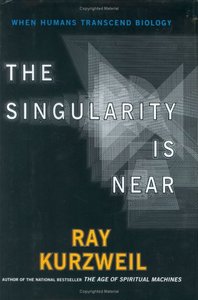 The Singularity Is Near: When Humans Transcend Biology (Hardcover)-cover