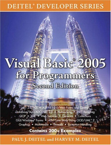 Visual Basic 2005 for Programmers, 2/e | 天瓏網路書店