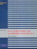 Data Structures and Algorithm Analysis In C, 2/e (IE-Paperback) | 天瓏網路書店