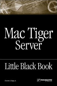 Mac Tiger Server: Little Black Book-cover