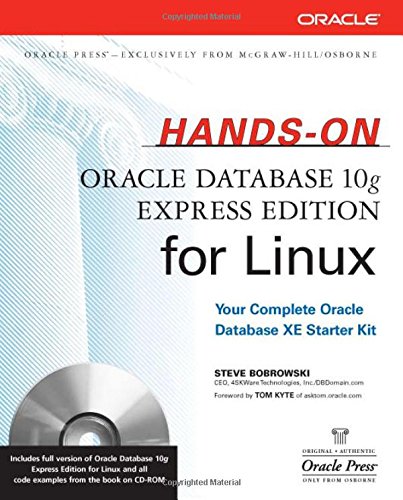 Hands-On Oracle Database 10g Express Edition for Linux (Paperback) | 天瓏網路書店