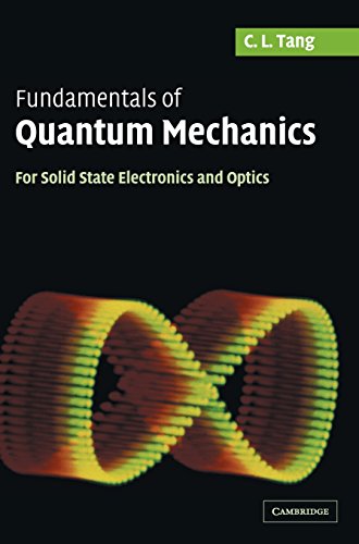 Fundamentals of Quantum Mechanics: For Solid State Electronics and ...