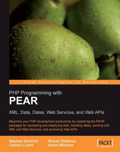 PHP Programming with PEAR | 天瓏網路書店