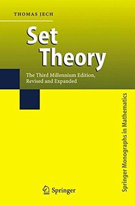 Set Theory, 3/e (Hardcover)-cover