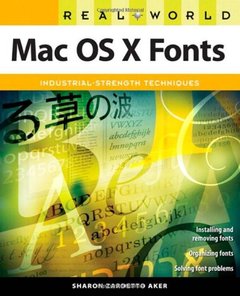 Real World Mac OS X Fonts-cover