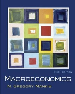 Macroeconomics, 6/e-cover