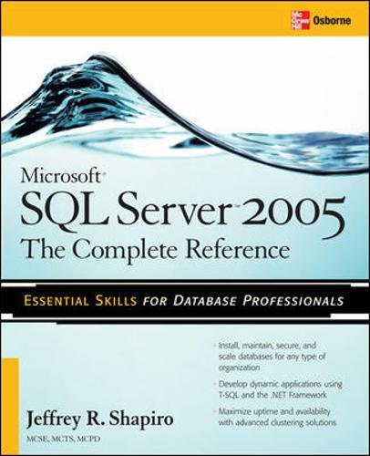 Microsoft SQL Server 2005: The Complete Reference, 2/e (Paperback) | 天瓏網路書店