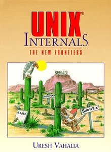 Unix Internals: The New Frontiers-cover
