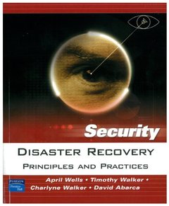 Disaster Recovery: Principles and Practices-cover