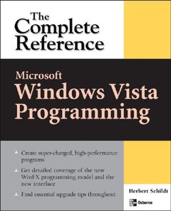 Microsoft Windows Vista Programming: The Complete Reference (Osborne Complete Reference)-cover
