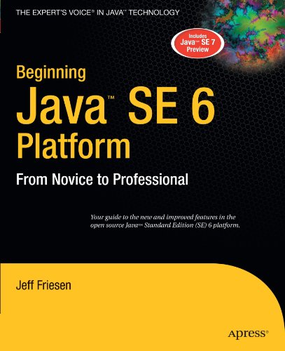 Beginning Java SE 6 Platform: From Novice to Professional (Paperback ...
