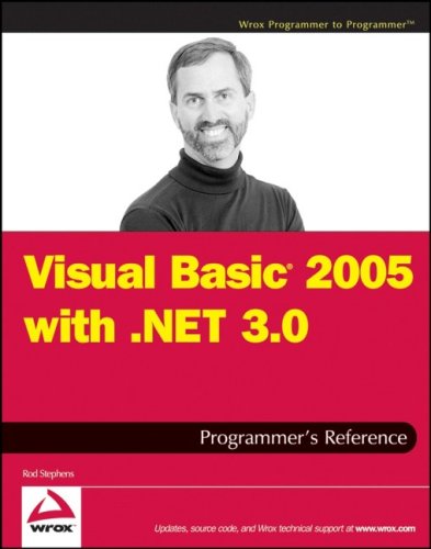 Visual Basic 2005 with .NET 3.0 Programmer's Reference (Paperback) | 天瓏網路書店