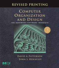 Computer Organization and Design, Revised Printing, 3/e: The Hardware/Software Interface-cover