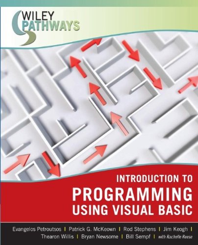Wiley Pathways Introduction to Programming using Visual Basic | 天瓏網路書店
