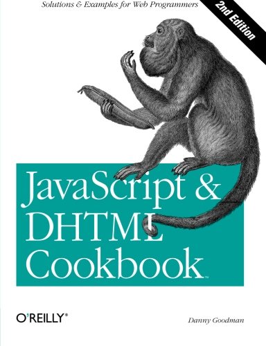 JavaScript & DHTML Cookbook, 2/e | 天瓏網路書店