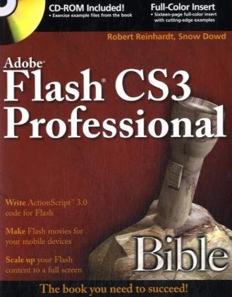 Adobe Flash CS3 Professional Bible | 天瓏網路書店