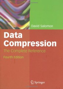 Data Compression: The Complete Reference (Hardcover) 4/e-cover