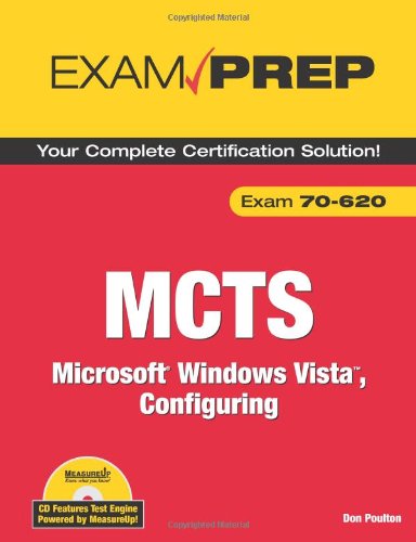 MCTS 70-620 Exam Prep: Microsoft Windows Vista , Configuring (Paperback ...
