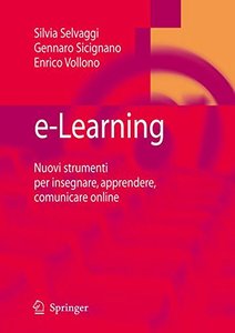e-Learning: Nuovi strumenti per insegnare, apprendere, comunicare online-cover