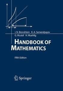 Handbook of Mathematics-cover