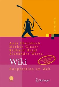 Wiki: Kooperation im Web (Xpert.press)-cover