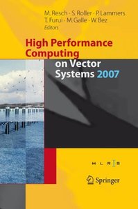 High Performance Computing on Vector Systems 2007-cover