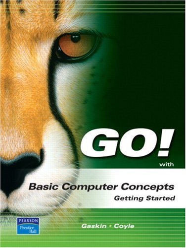GO! with Computer Concepts Getting Started | 天瓏網路書店