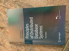 Principles of Distributed Database Systems, 3/e（Paperback）-cover