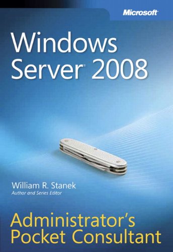 Windows Server 2008 Administrator's Pocket Consultant (Paperback) | 天瓏網路書店