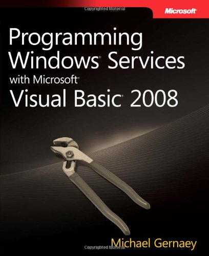 Programming Windows Services with Microsoft Visual Basic 2008 | 天瓏網路書店