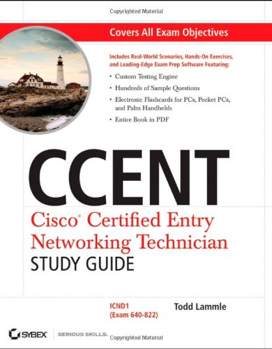 CCENT: Cisco Certified Entry Networking Technician (Exam 640-822) (Paperback) | 天瓏網路書店