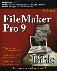 FileMaker Pro 9 Bible-cover