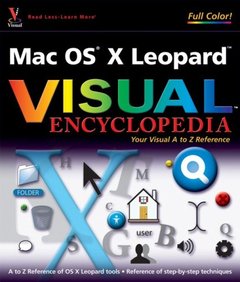 Mac OS X Leopard Visual Encyclopedia-cover