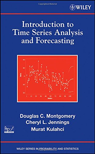 Introduction to Time Series Analysis and Forecasting