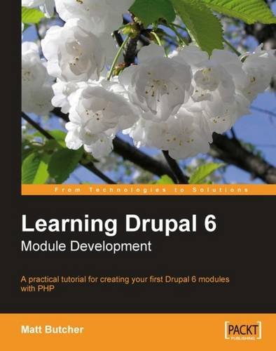 Learning Drupal 6 Module Development | 天瓏網路書店