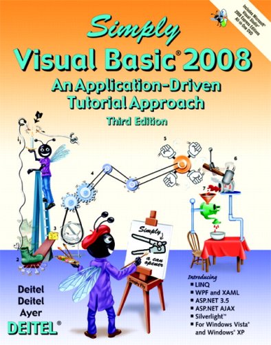 Simply Visual Basic 2008, 3/e | 天瓏網路書店