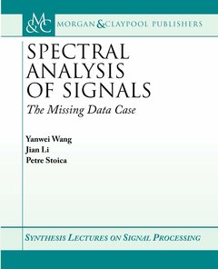 Spectral Analysis of Signals (原版:9781598290004)-cover